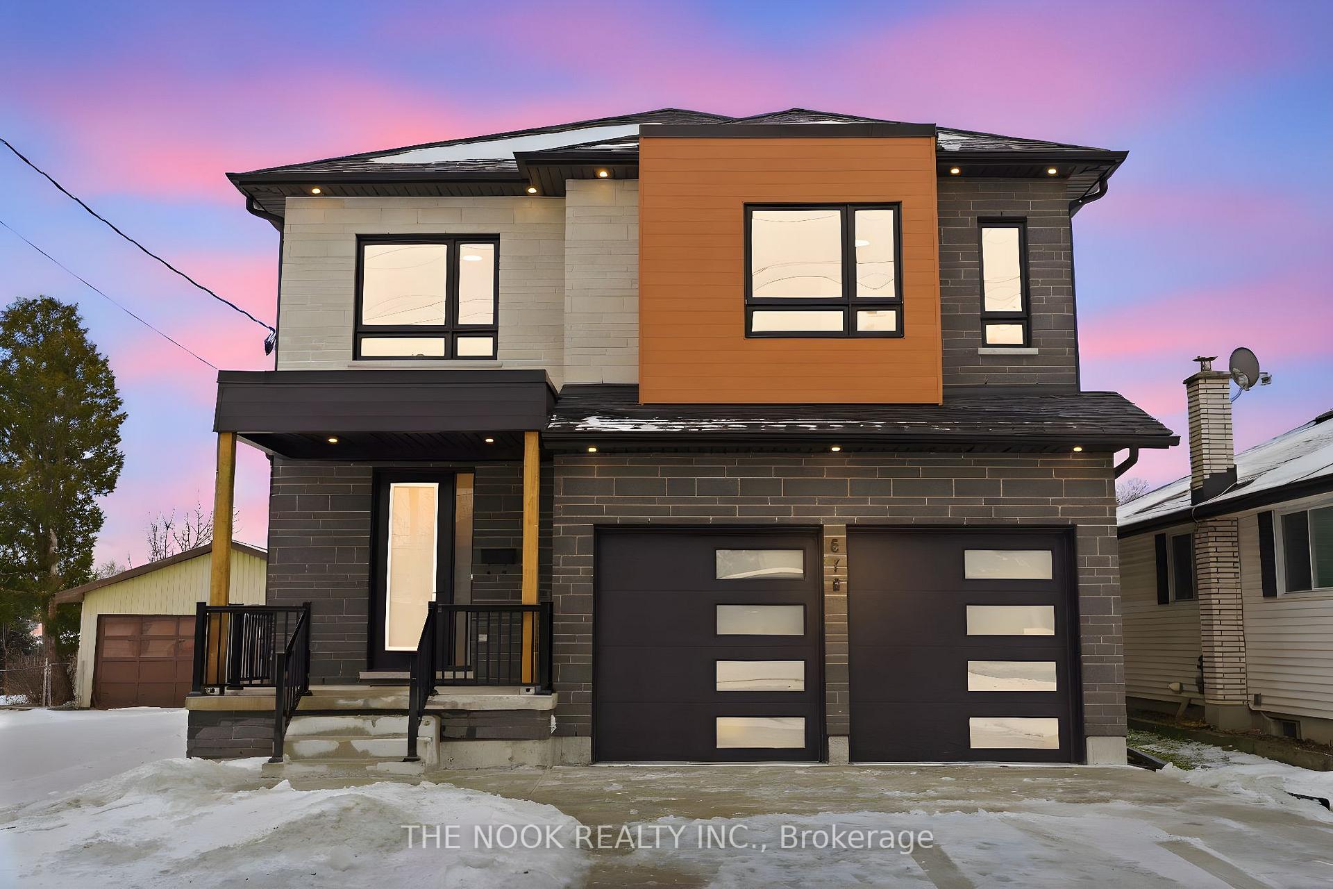 Front of 678 Otonabee Drive