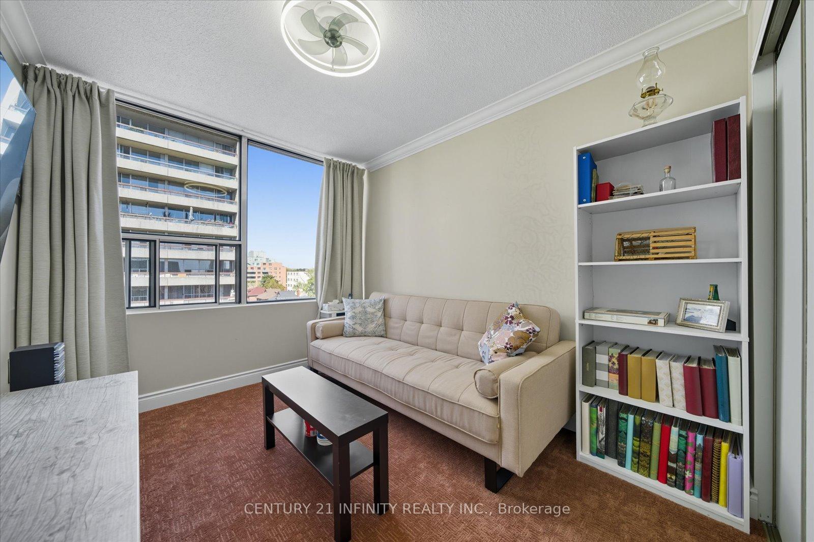 Front of Unit 635, 50 Richmond Street E