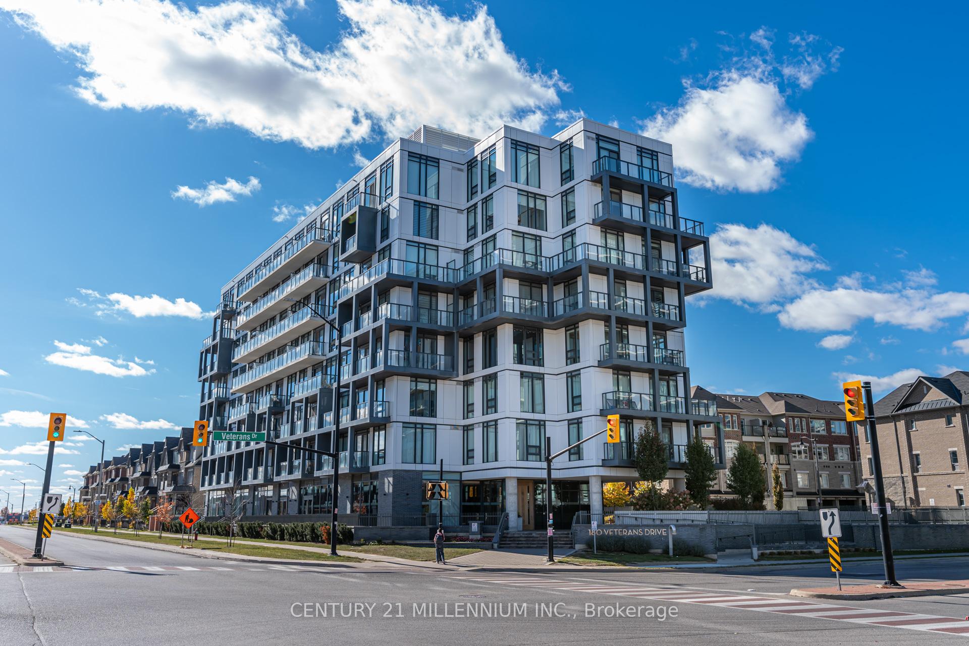 Photo 3 of Unit 801, 180 Veterans Drive, Brampton, Northwest Brampton — HOMEH