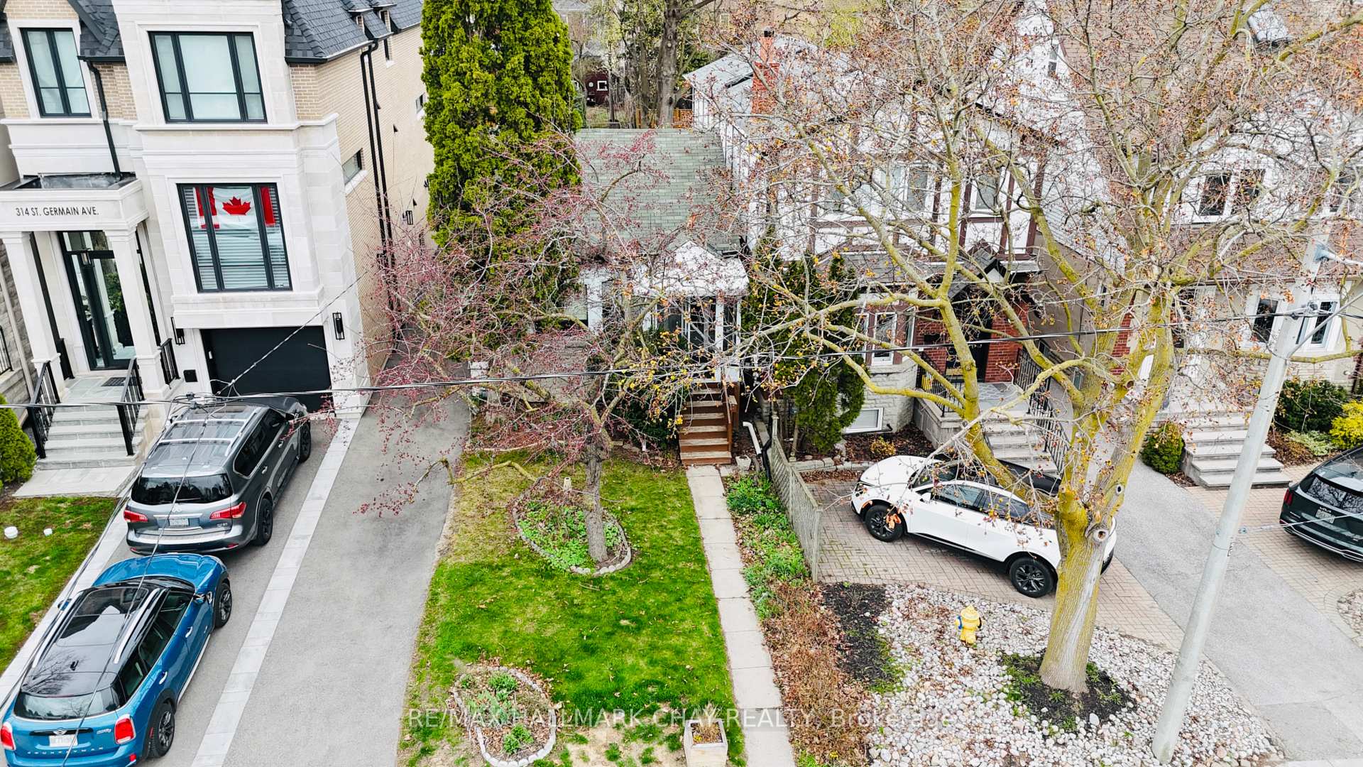 Front of 310 St Germain Avenue