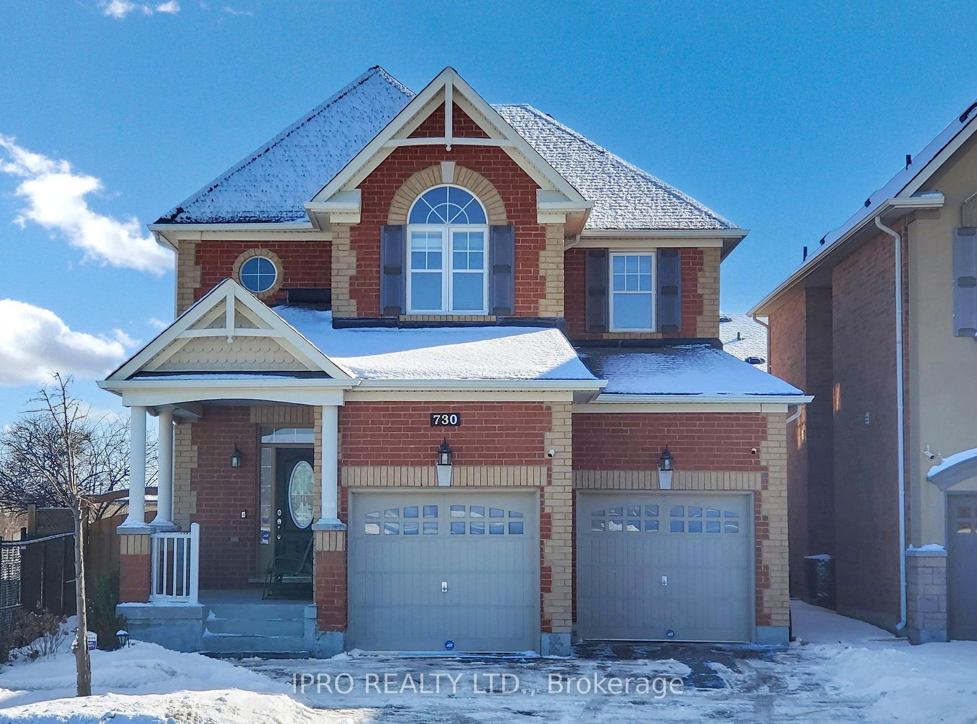 Front of 730 Bolingbroke Drive