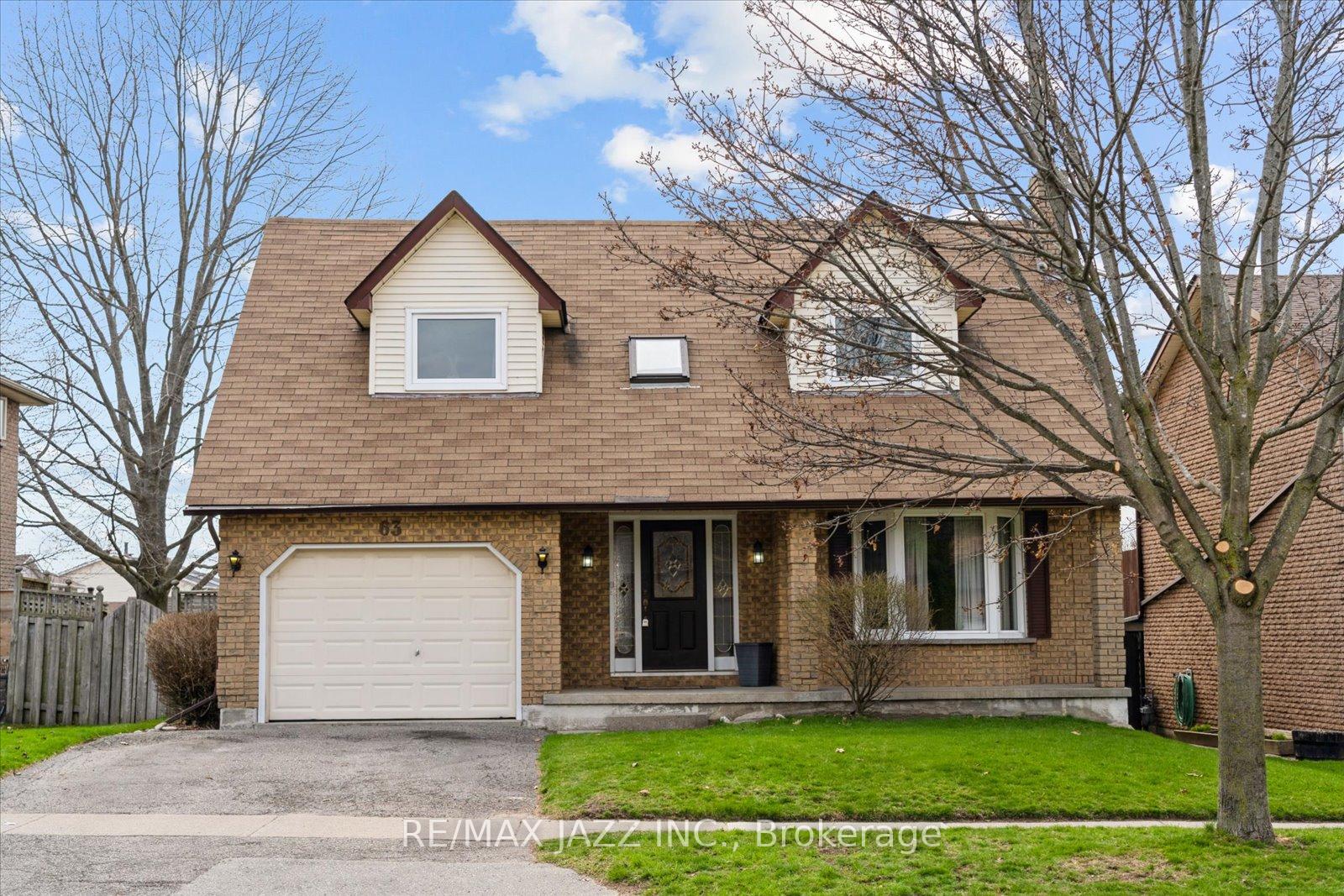 Front of 63 Pinedale Crescent