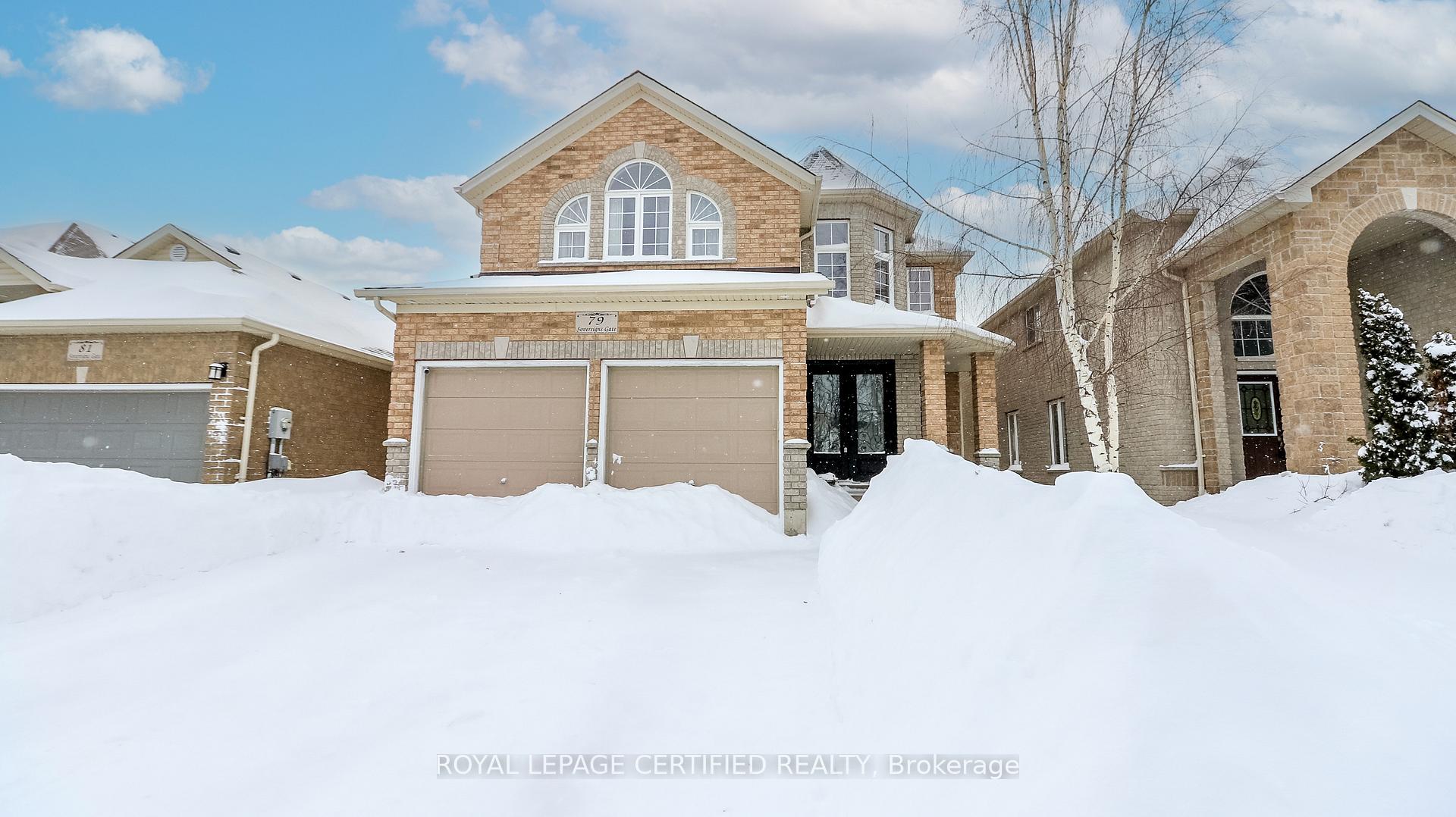 Photo 4 of 79 Sovereign's Gate, Barrie, Innis-Shore — HOMEH