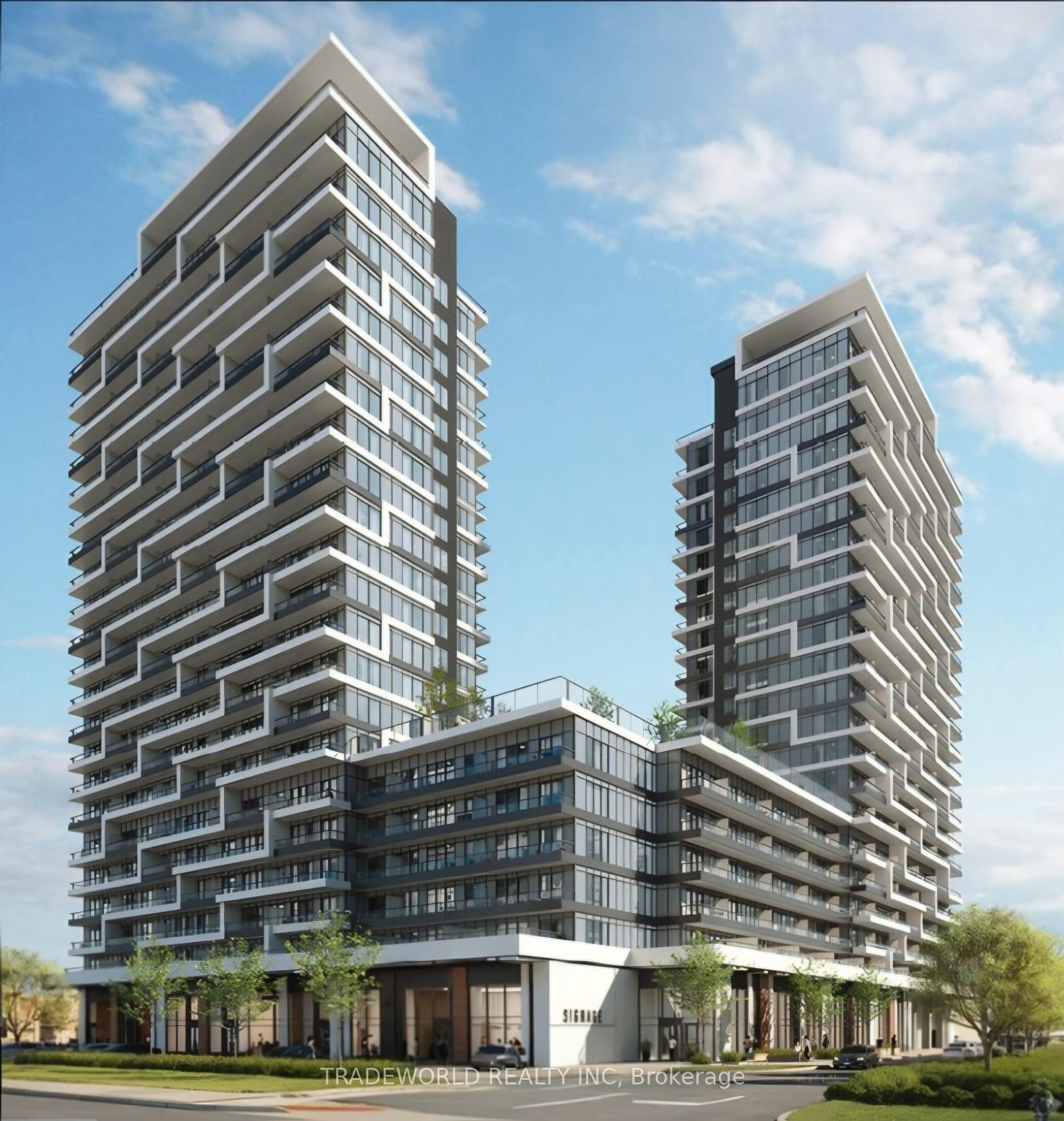 Front of Unit B611, 9751 Markham Road