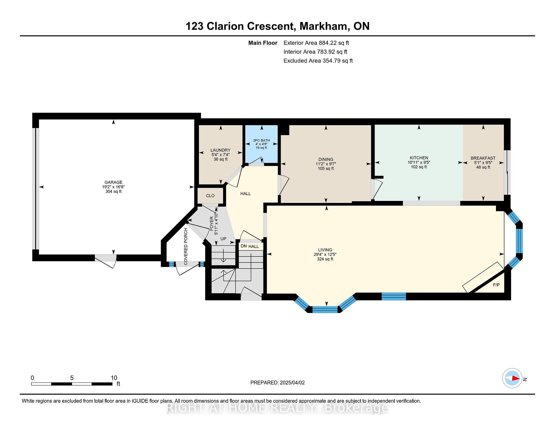 Photo 37 of 123 Clarion Crescent, Markham, Middlefield — HOMEH