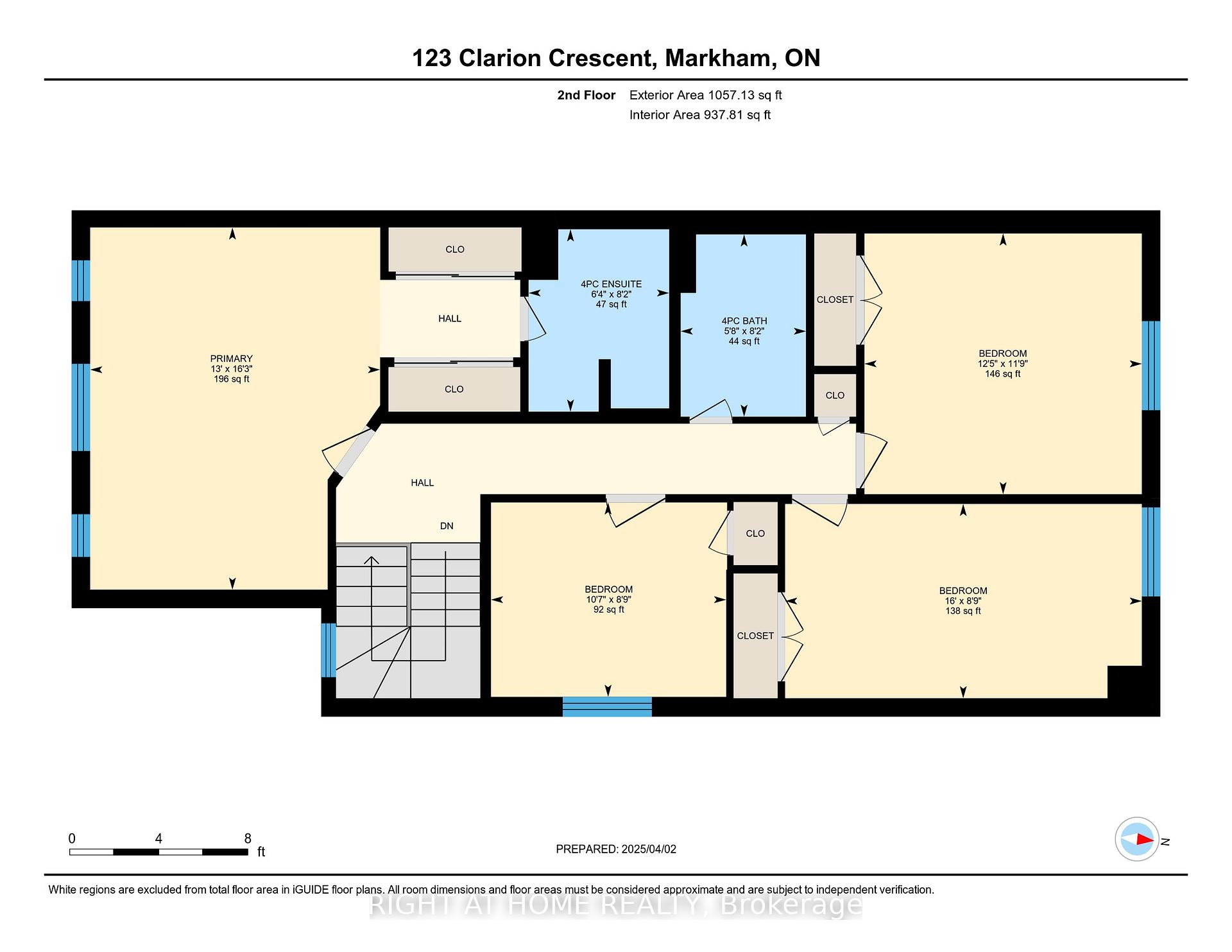 Photo 38 of 123 Clarion Crescent, Markham, Middlefield — HOMEH