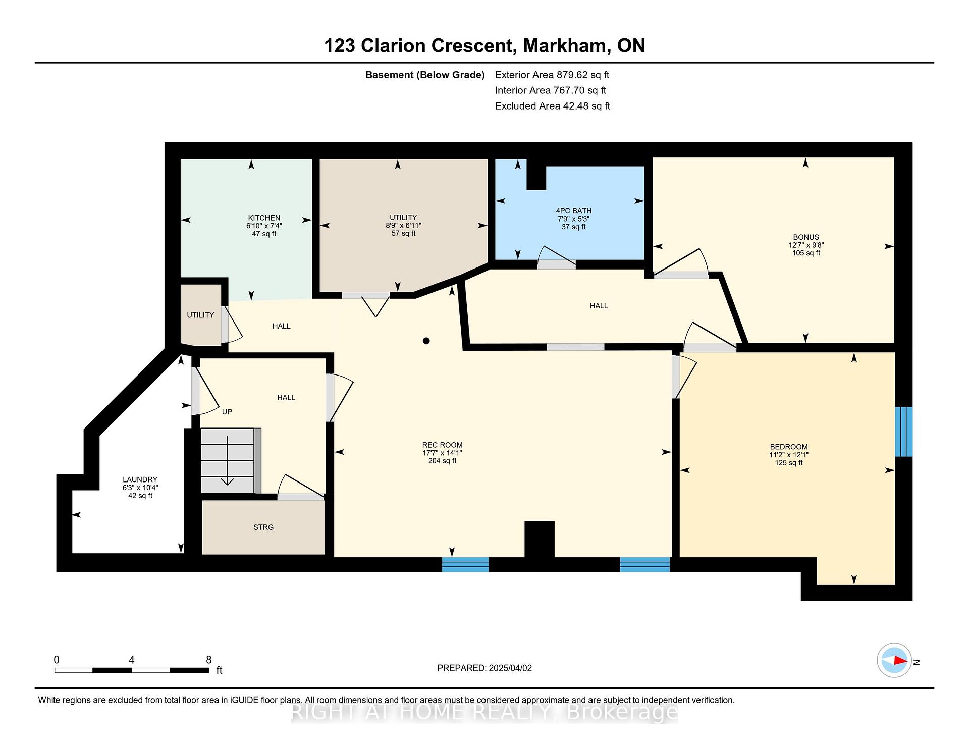 Photo 39 of 123 Clarion Crescent, Markham, Middlefield — HOMEH