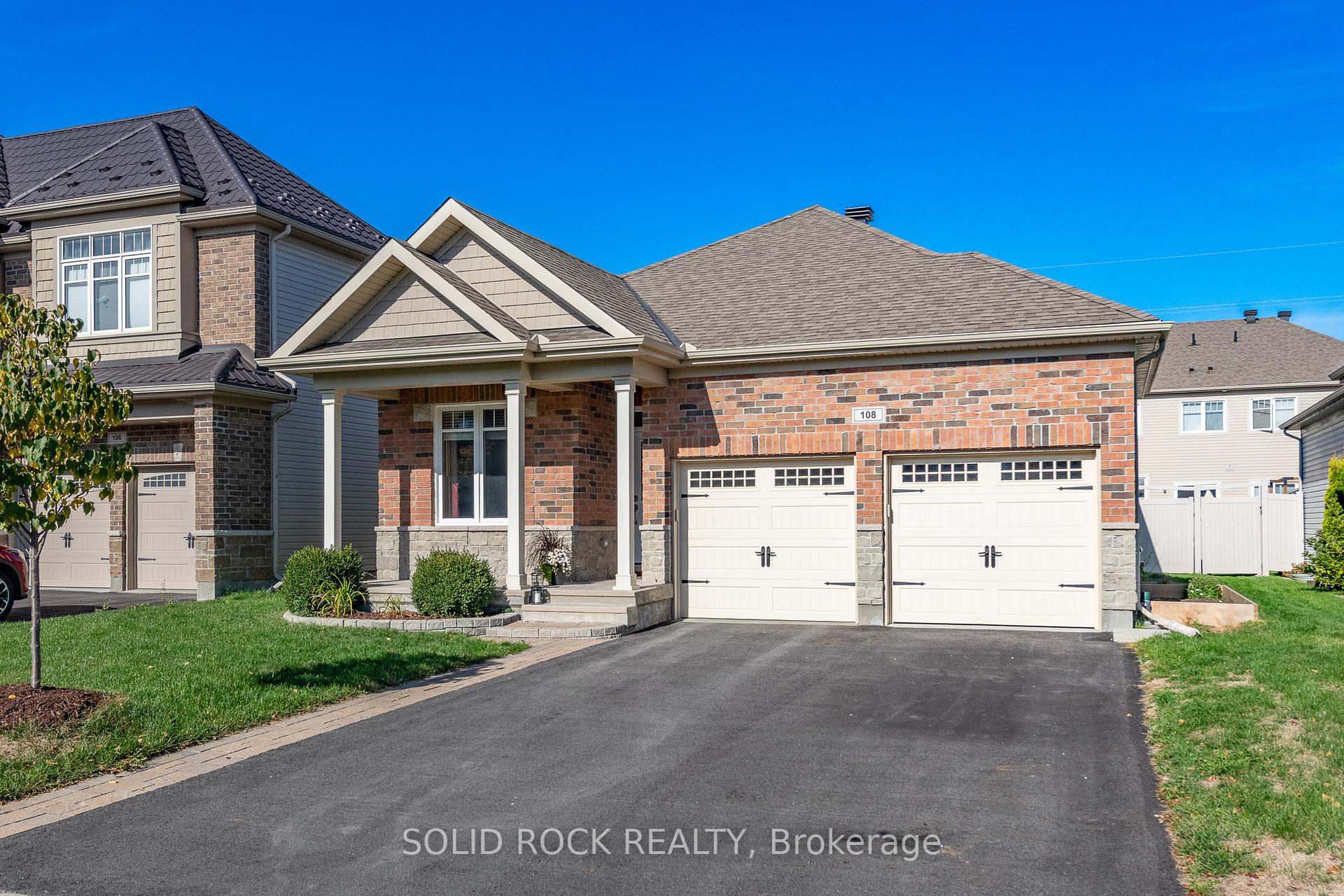 Photo 1 of 108 Palfrey Way, Ottawa, Kanata - Emerald Meadows/Trailwest — HOMEH
