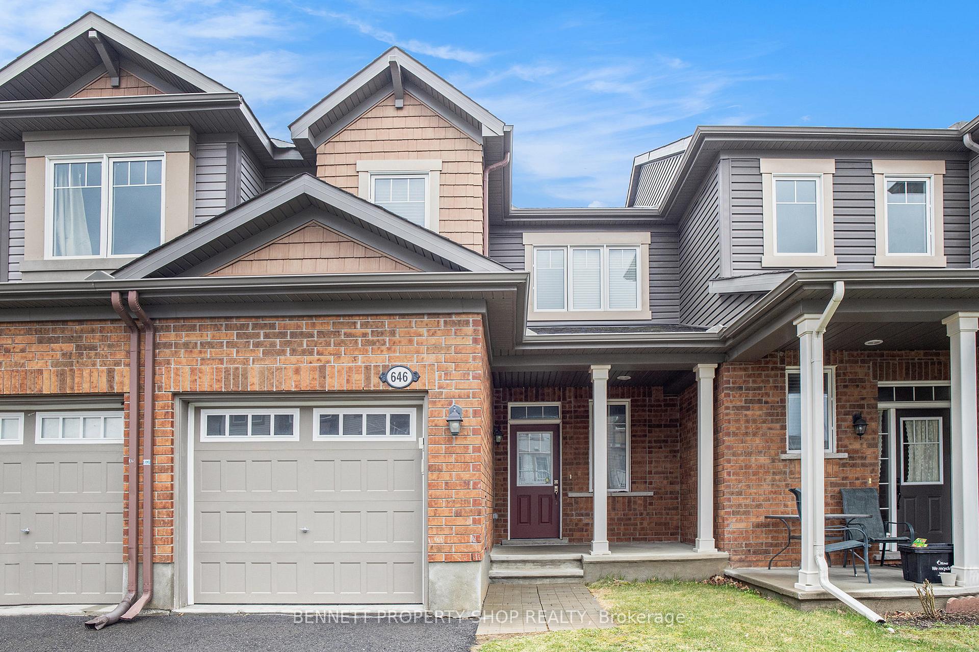Photo 1 of 646 Bluegill Avenue, Ottawa, Barrhaven - Half Moon Bay — HOMEH