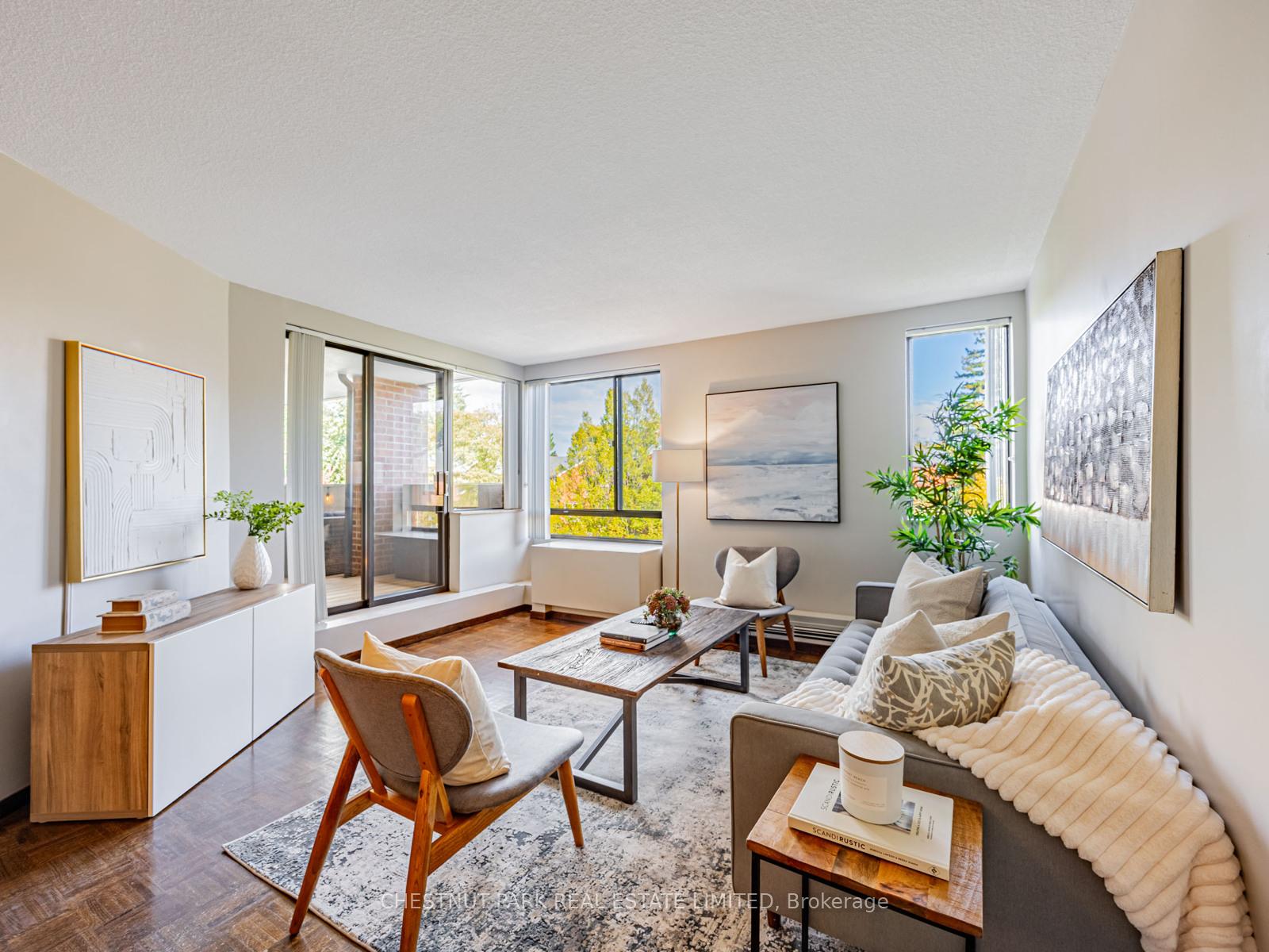 Front of Unit 507, 40 Sylvan Valleyway