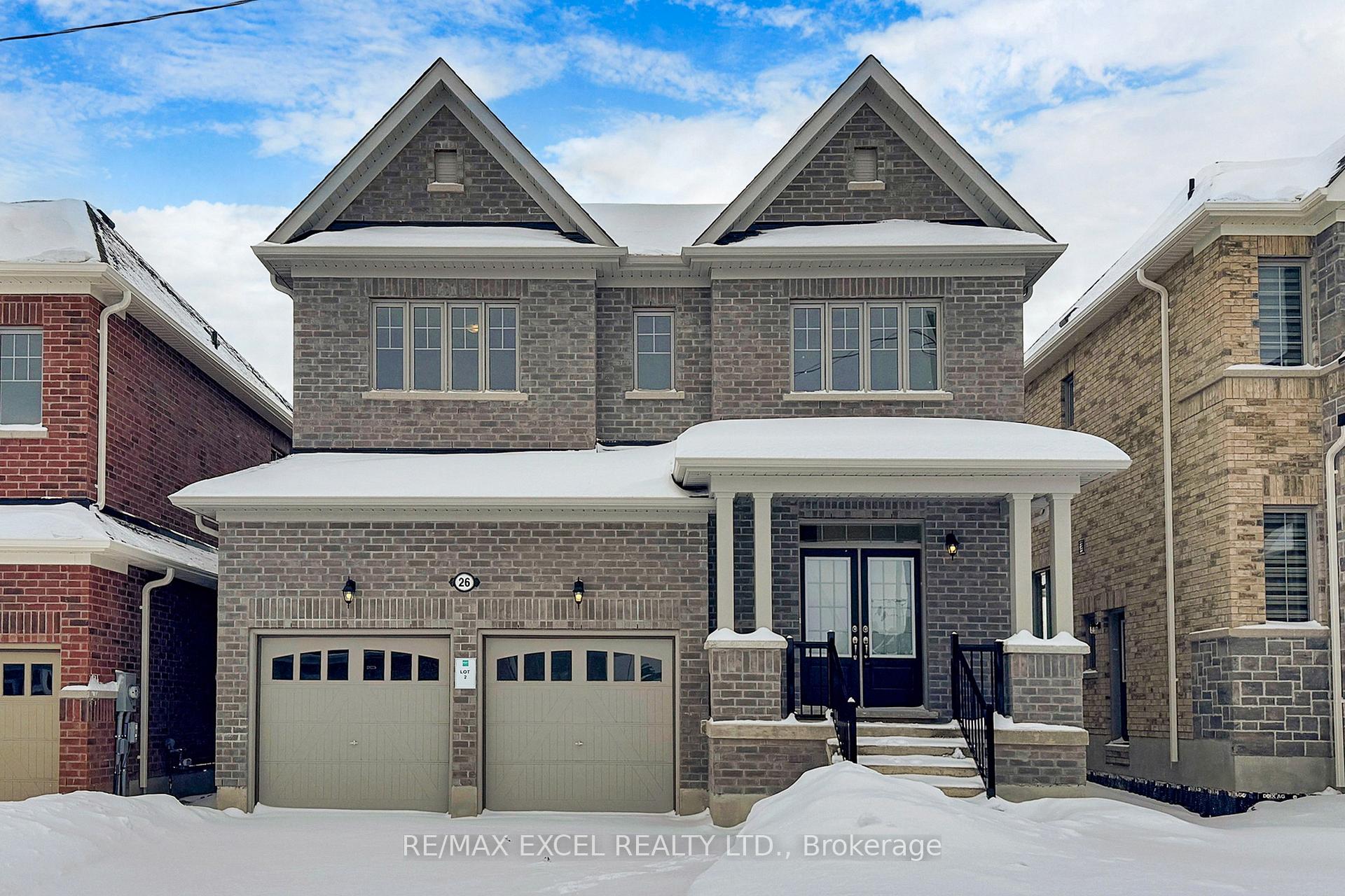 Front of 26 Raines Road