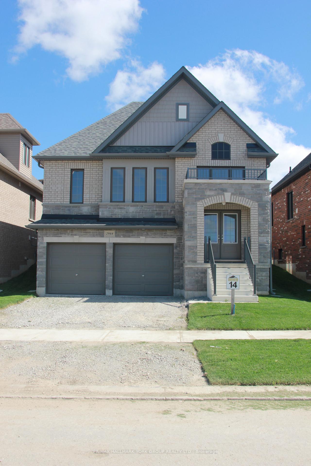 Front of 2964 Monarch Drive