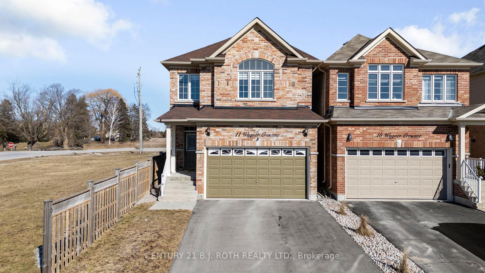 Front of 11 Wagner Crescent