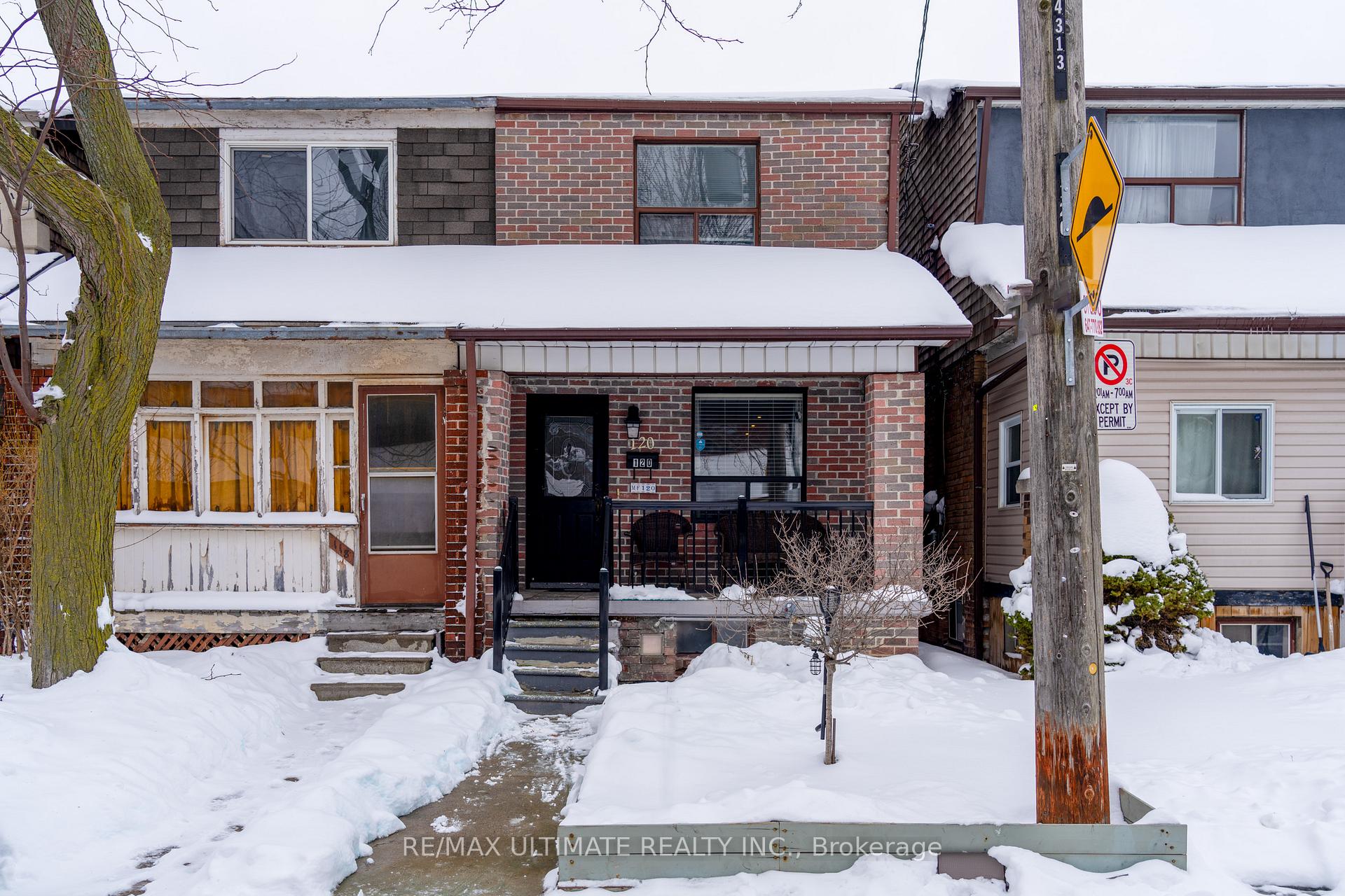 Front of 120 Rosethorn Avenue W