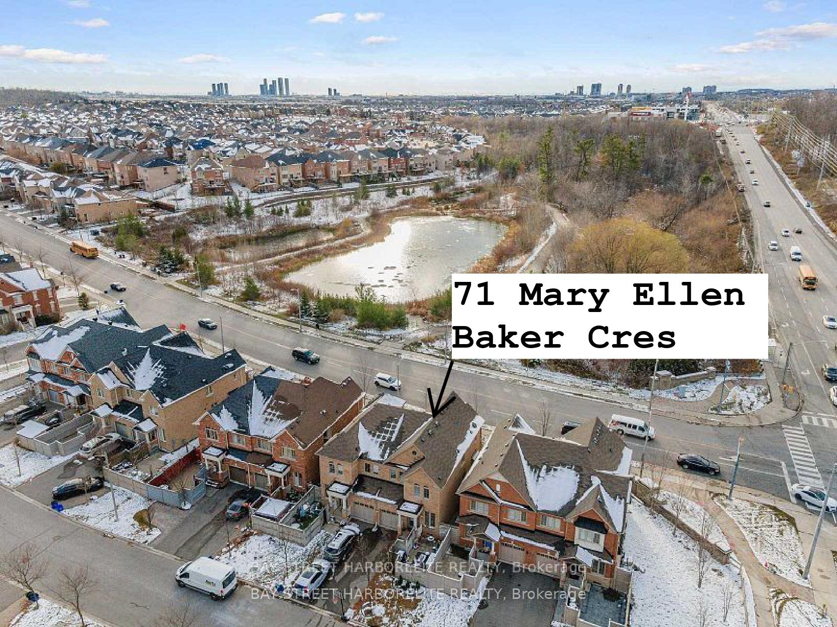 Photo 26 of 71 Mary Ellen Baker Crescent, Vaughan, Patterson — HOMEH