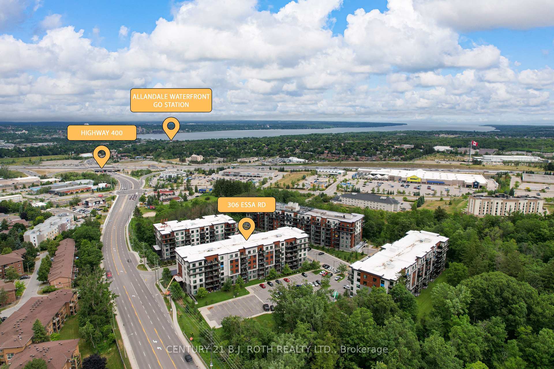 Photo 27 of Unit 605, 306 Essa Road, Barrie, 400 West — HOMEH