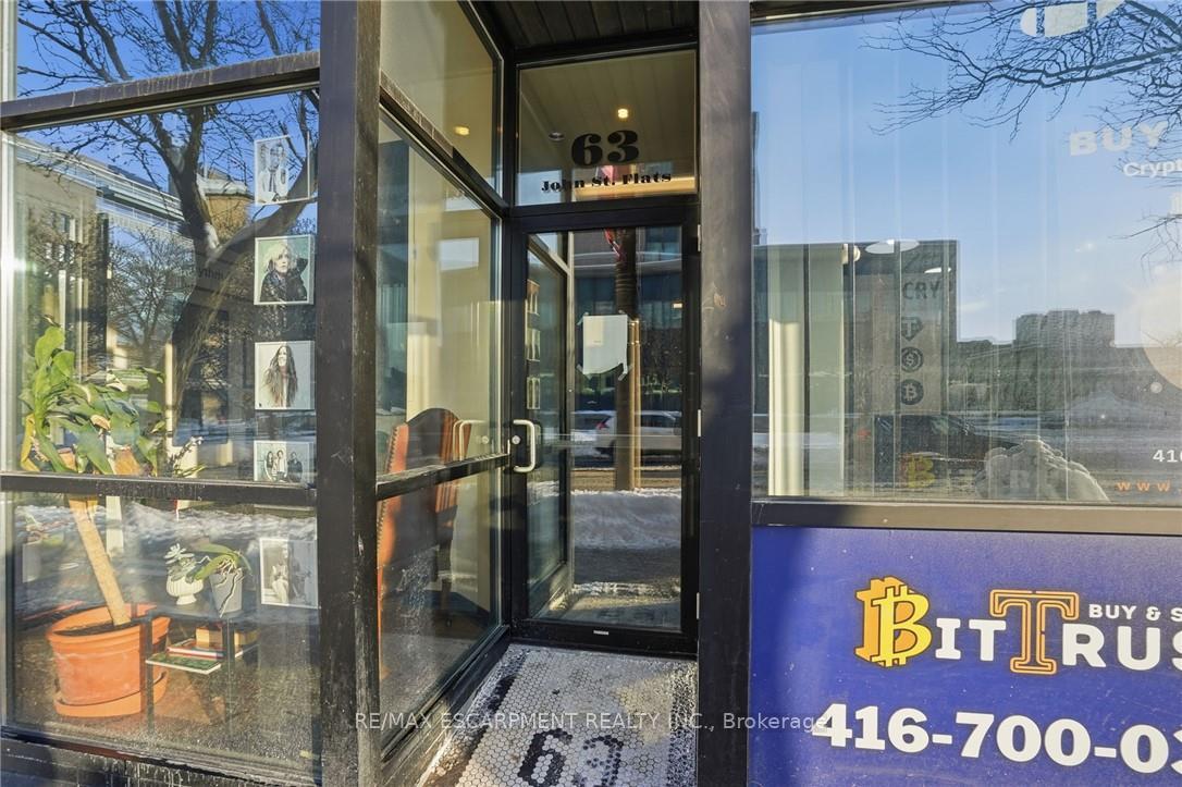 Photo 2 of Unit 303, 63 John Street S, Hamilton, Corktown — HOMEH