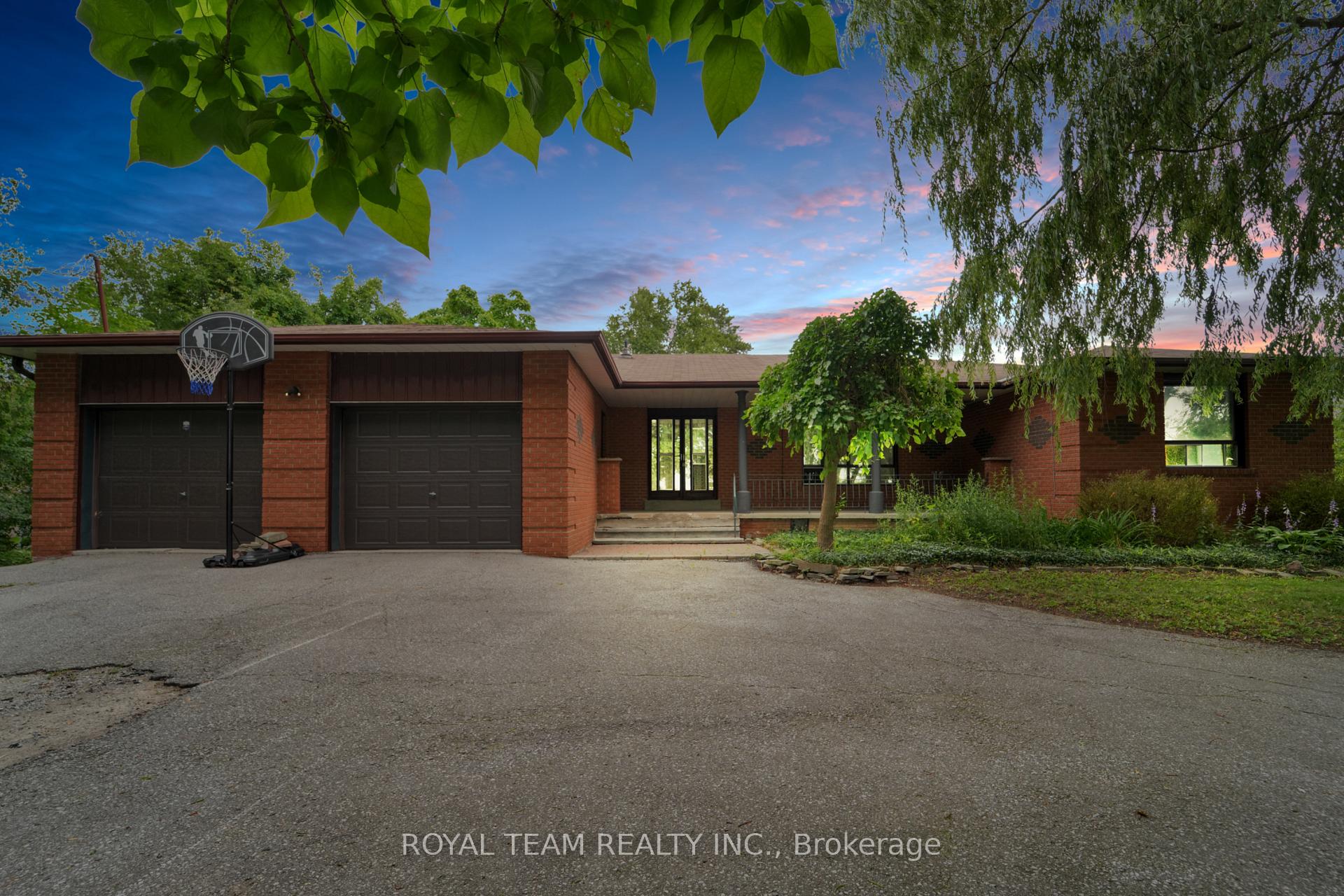 Front of 13595 Centreville Creek Road