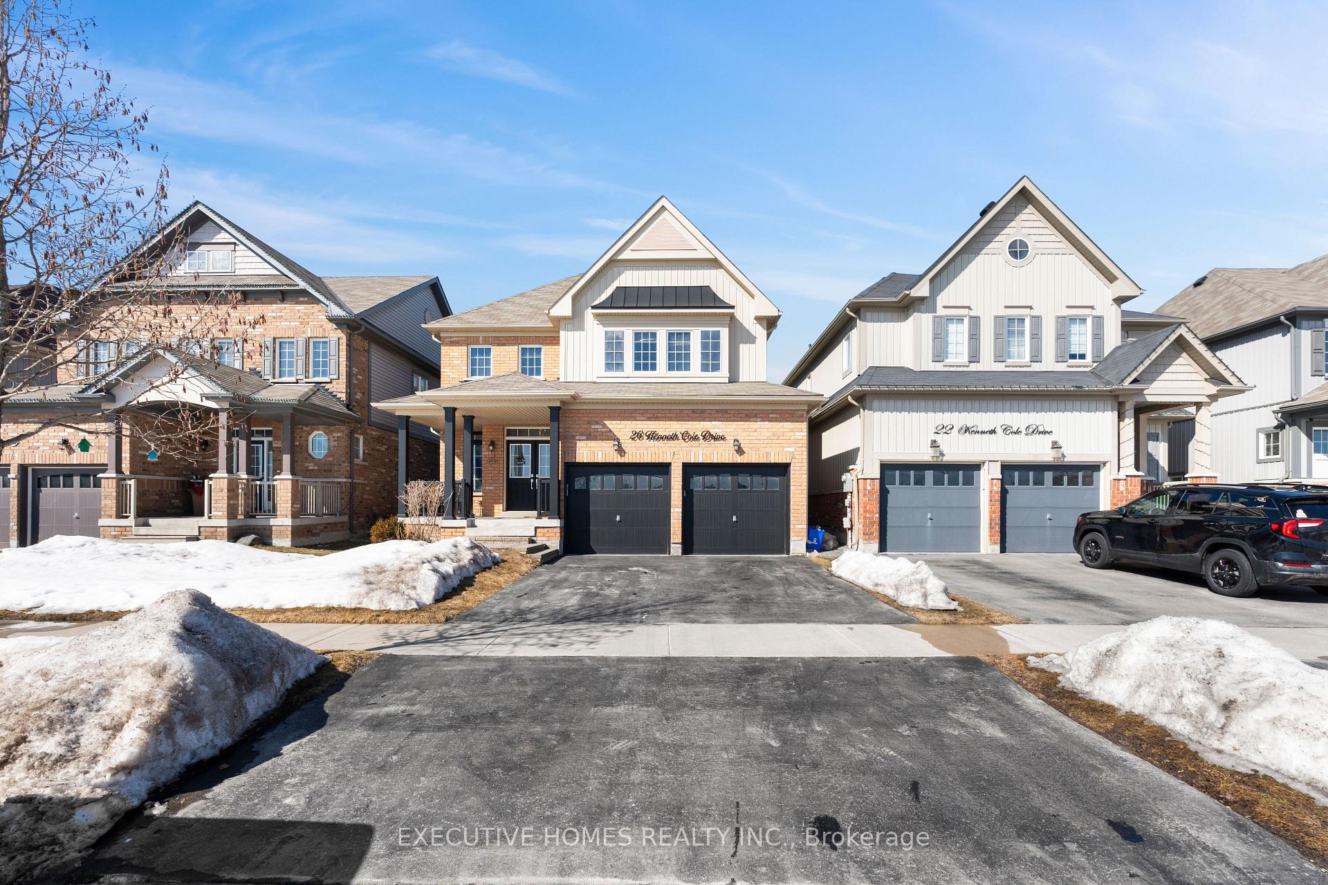 Front of 26 Kenneth Cole Drive