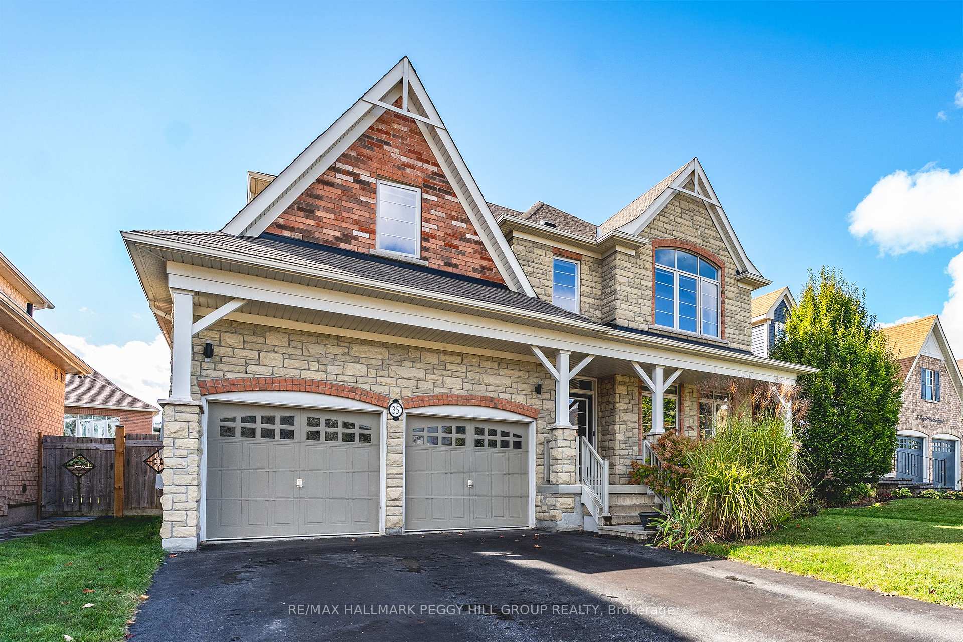 Front of 35 Royal Park Boulevard