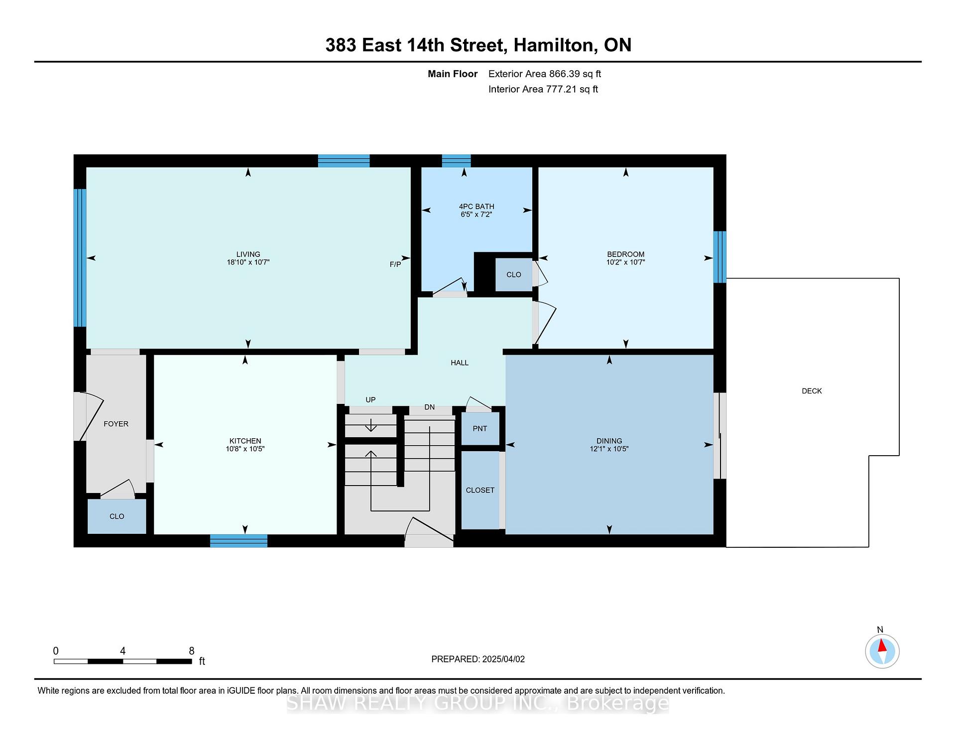 Photo 38 of 383 East 14TH Street, Hamilton, Inch Park — HOMEH