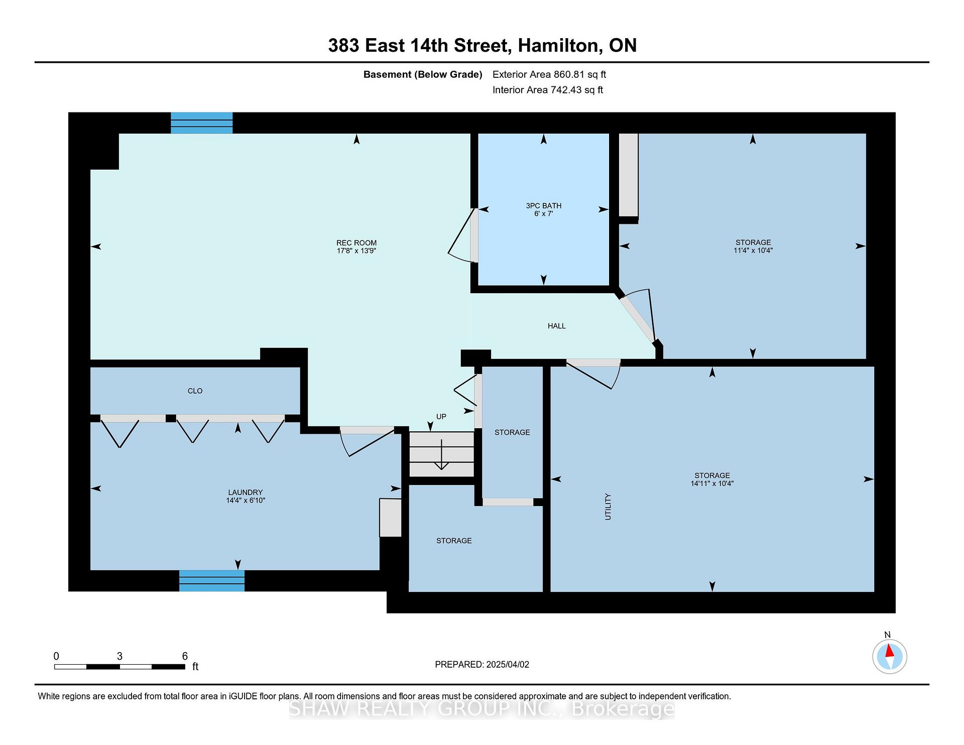 Photo 40 of 383 East 14TH Street, Hamilton, Inch Park — HOMEH