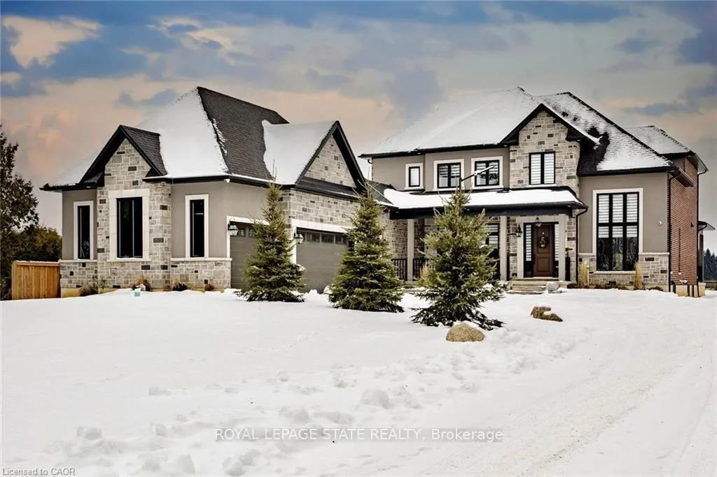 Front of 187 Sunnyridge Road