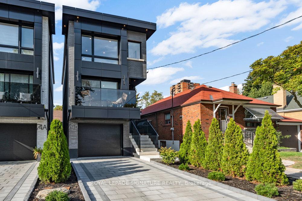 Photo 2 of 74B Floyd Avenue, Toronto, Broadview North — HOMEH