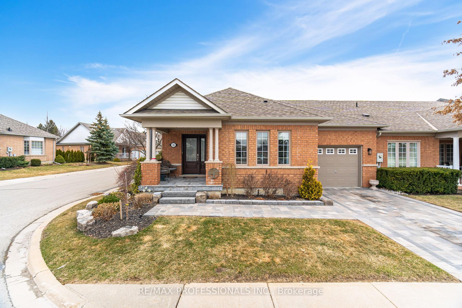 Front of 26 Falconwood Place