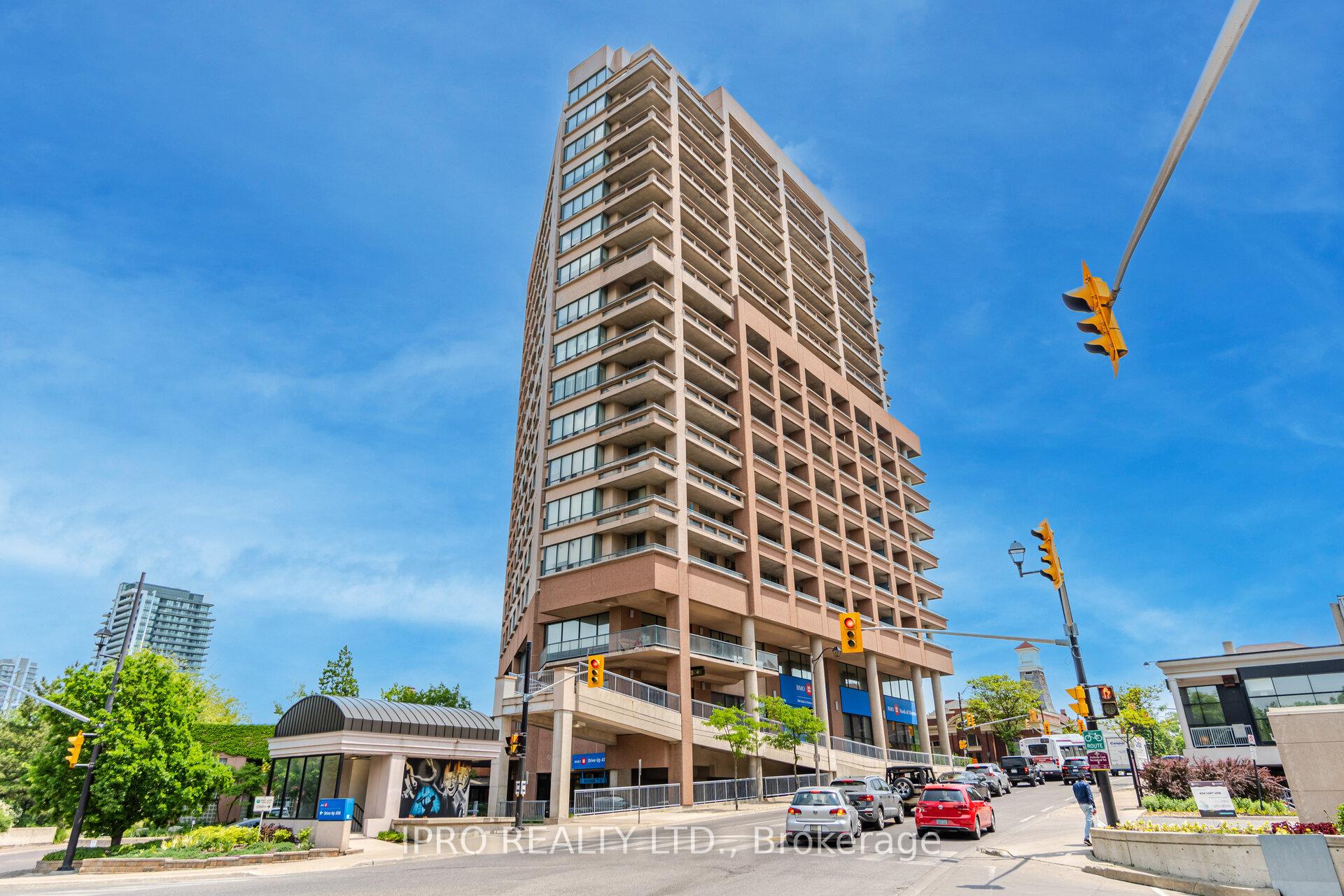 Front of Unit 1605, 1 Belvedere Court