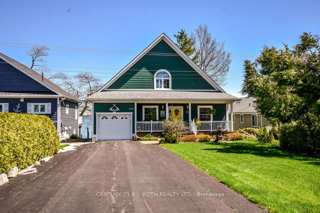 Front of 3931 Menoke Beach Road