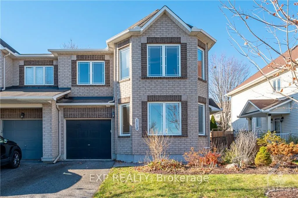 Photo 1 of 112 Grovemont Drive, Ottawa, Barrhaven - Strandherd — HOMEH