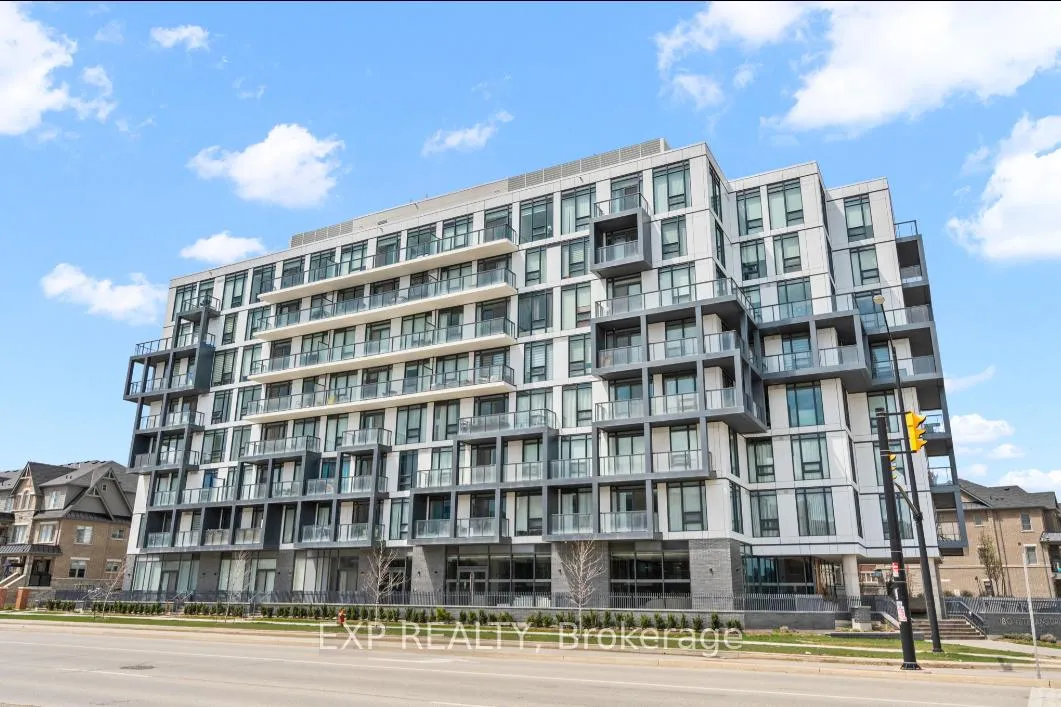 Front of Unit 806, 180 Veterans Drive