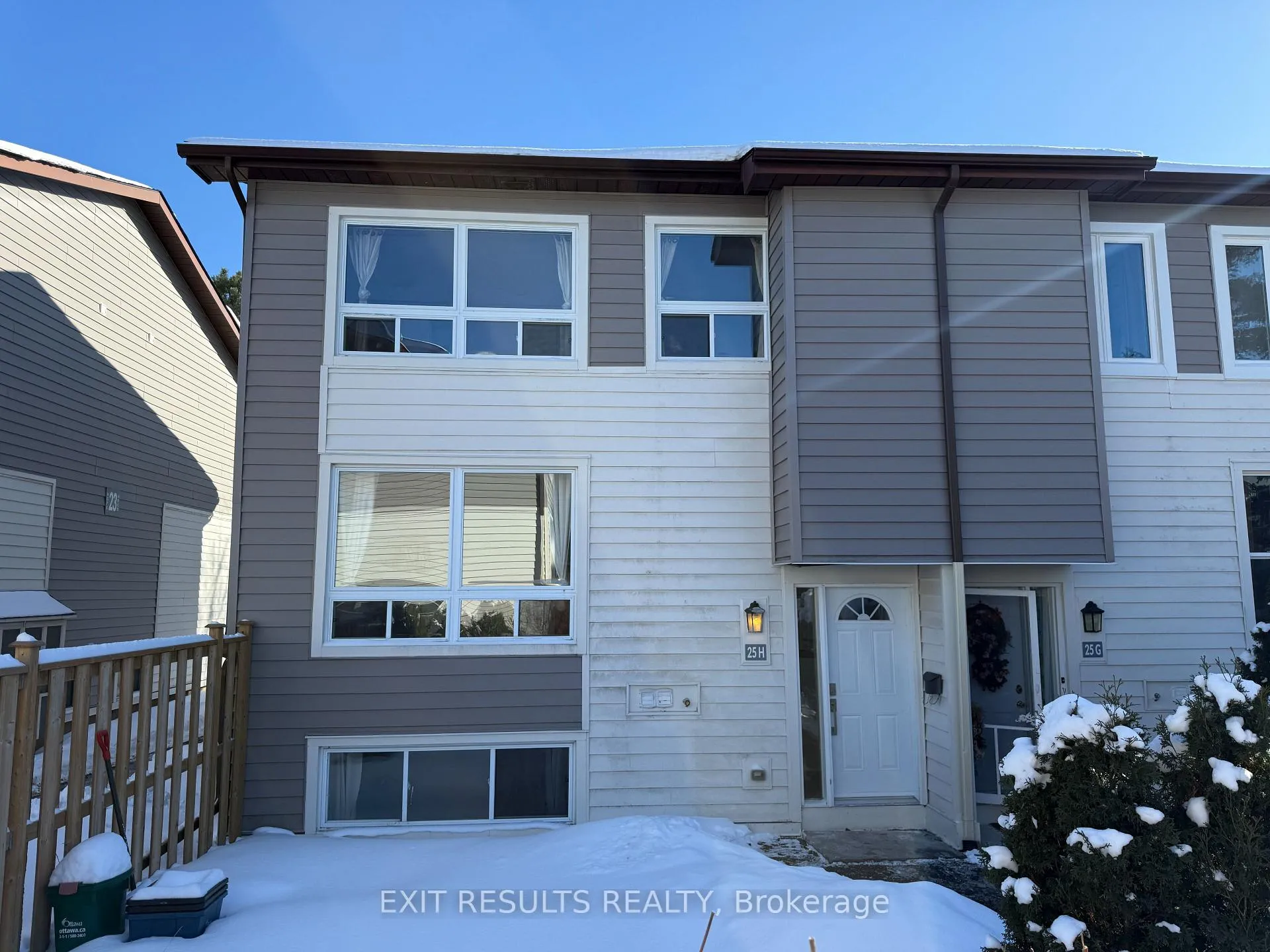 Photo 1 of 25H Banner Road, Ottawa, Sheahan Estates/Trend Village — HOMEH