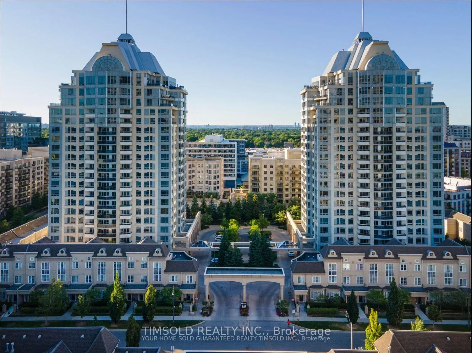 Front of Unit 1105, 8 Rean Drive