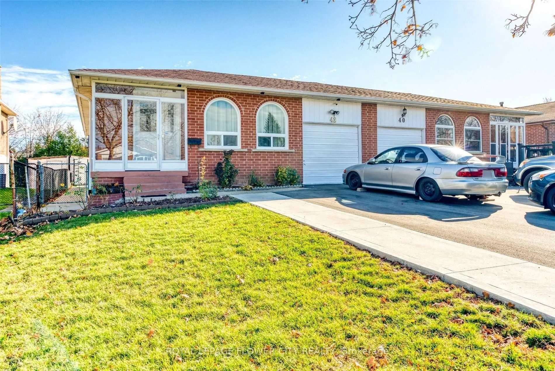 Front of 42 Montjoy Crescent