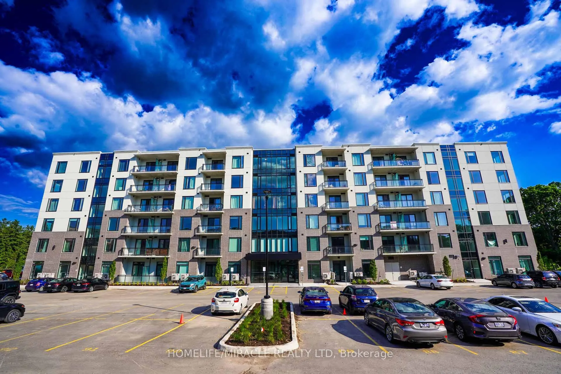 Photo 1 of Unit 604, 107 Roger Street, Waterloo — HOMEH