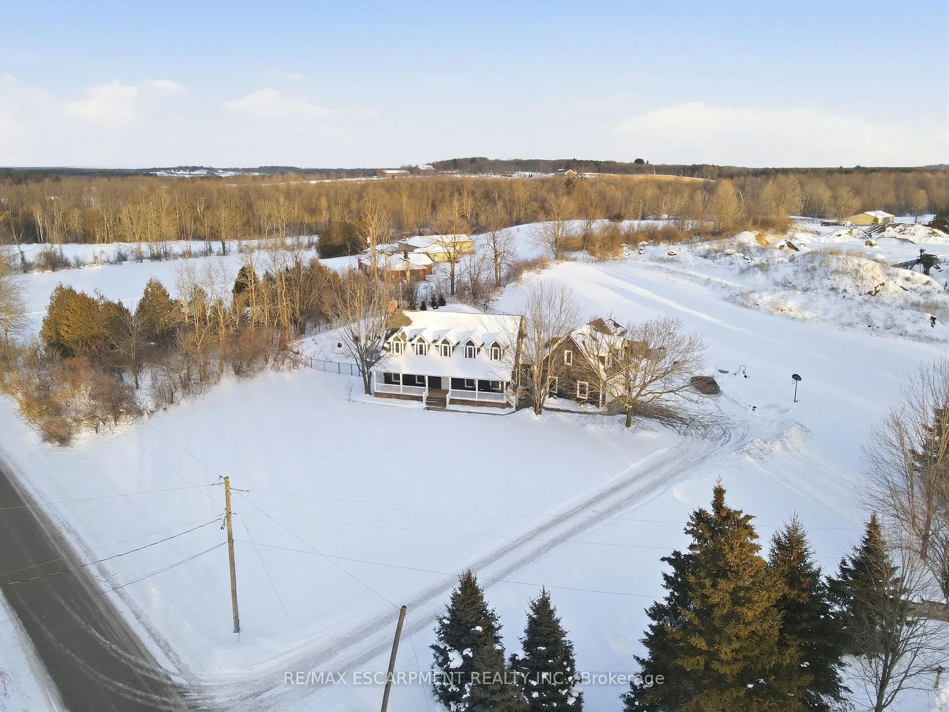 Photo 4 of 192 Concession 14 E, Hamilton, Rural Flamborough — HOMEH