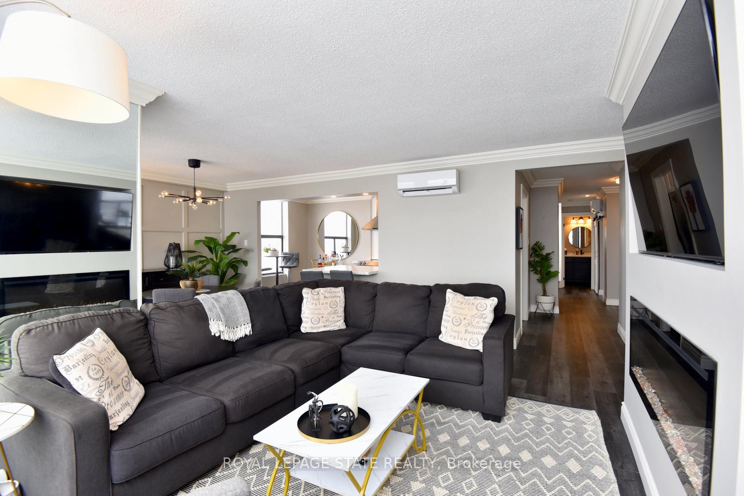 Photo 17 of Unit 1707, 75 Queen Street N, Hamilton, Strathcona — HOMEH