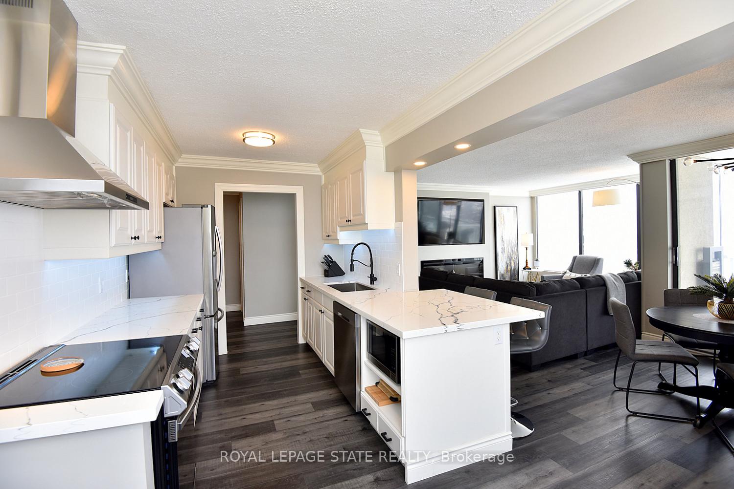 Photo 30 of Unit 1707, 75 Queen Street N, Hamilton, Strathcona — HOMEH