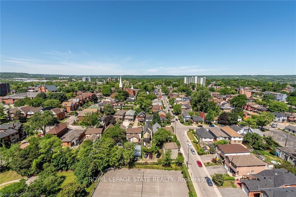 Photo 36 of Unit 1707, 75 Queen Street N, Hamilton, Strathcona — HOMEH