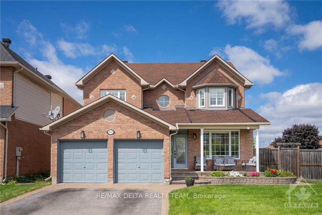Front of 2845 Hank Rivers Drive