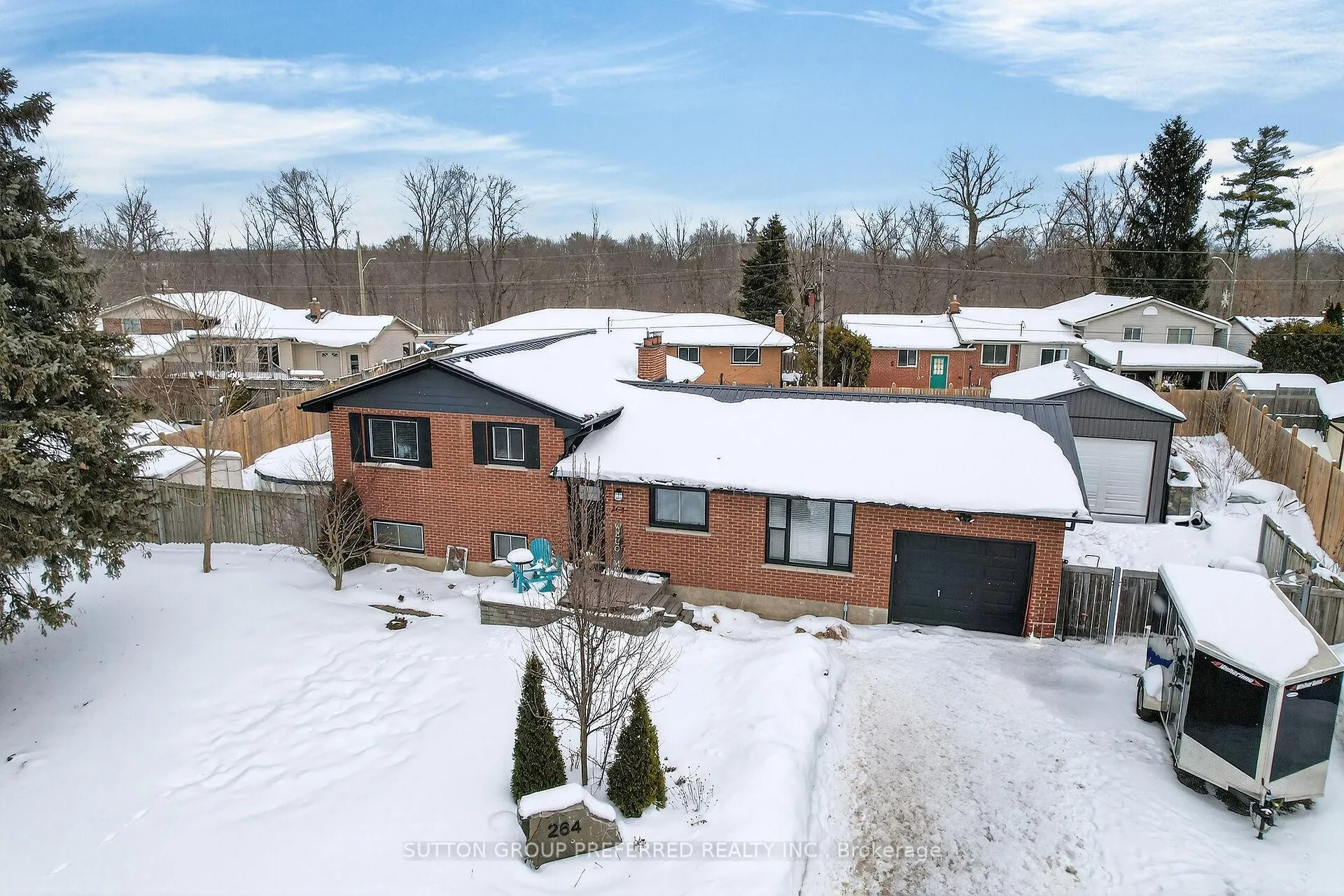 Front of 264 Chittick Crescent