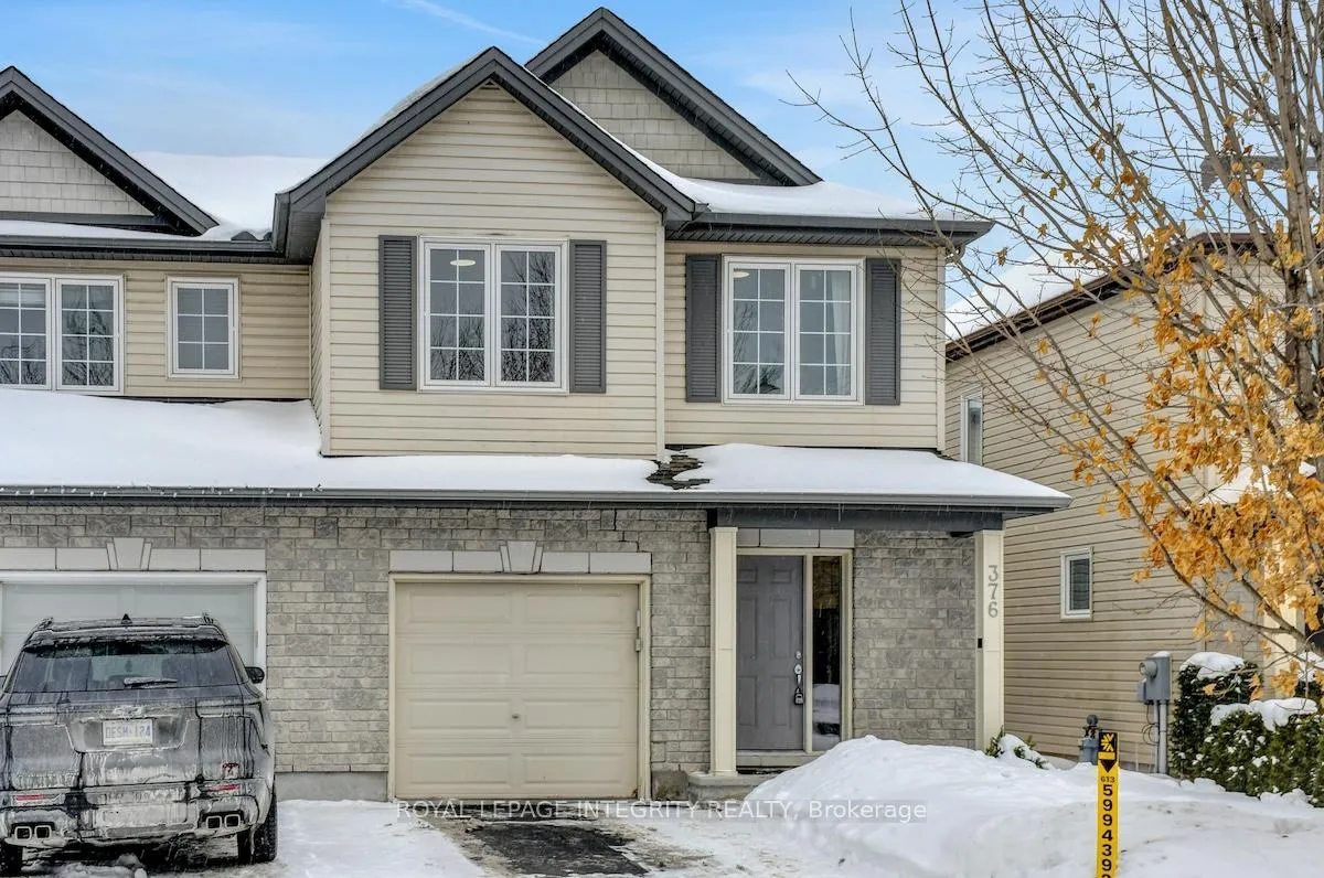 Photo 1 of 376 Horseshoe Crescent, Ottawa, Stittsville (North) — HOMEH