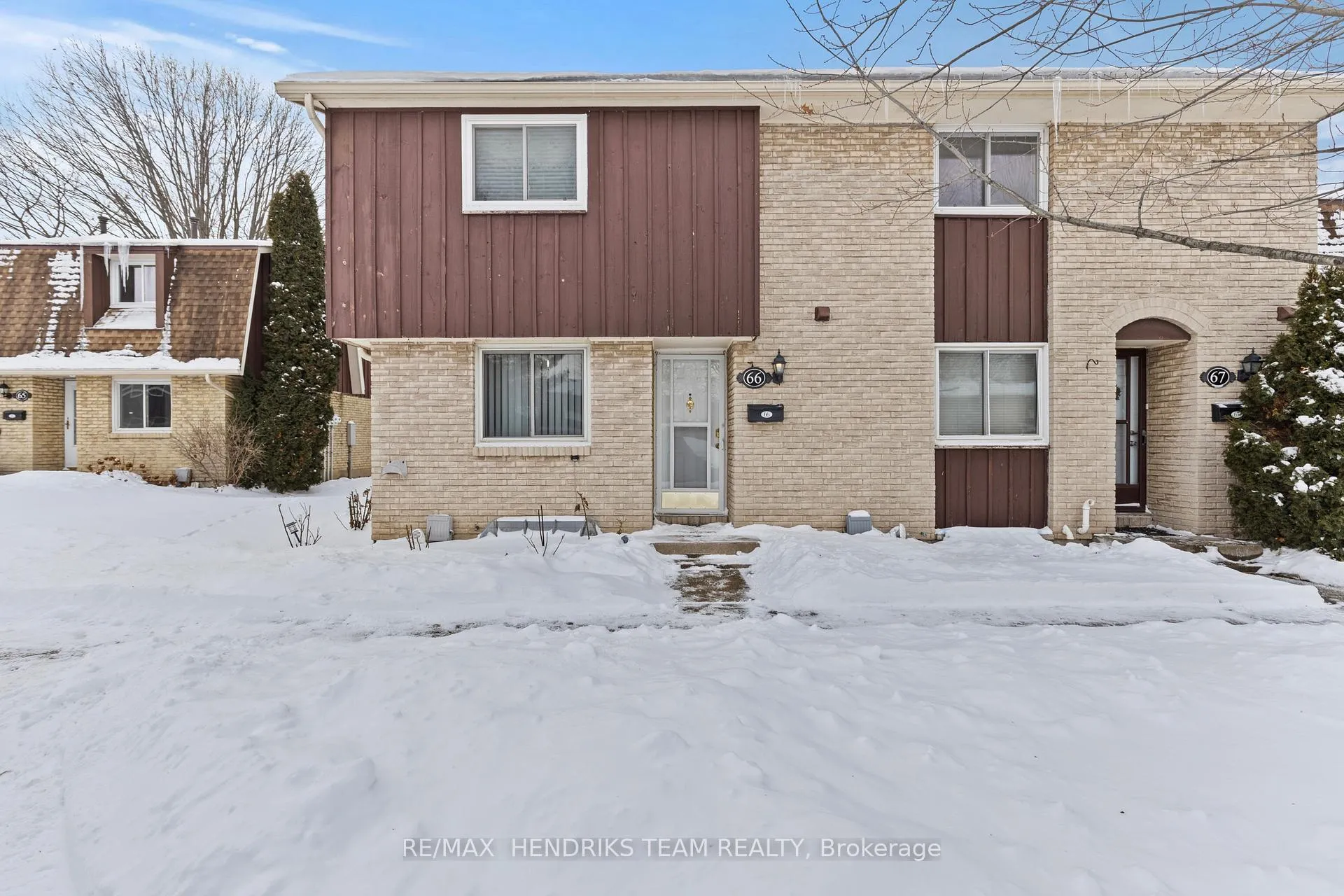 Front of Unit 66, 50 Lakeshore Road