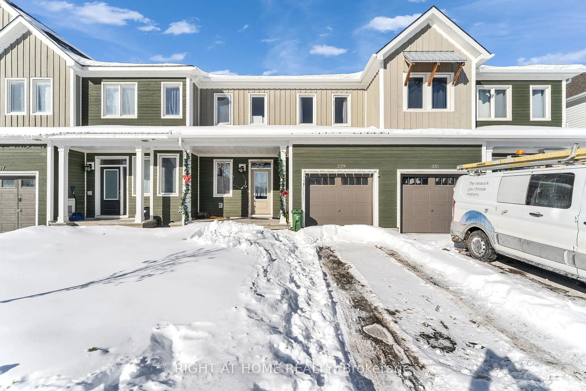 Front of 329 Trammel Road