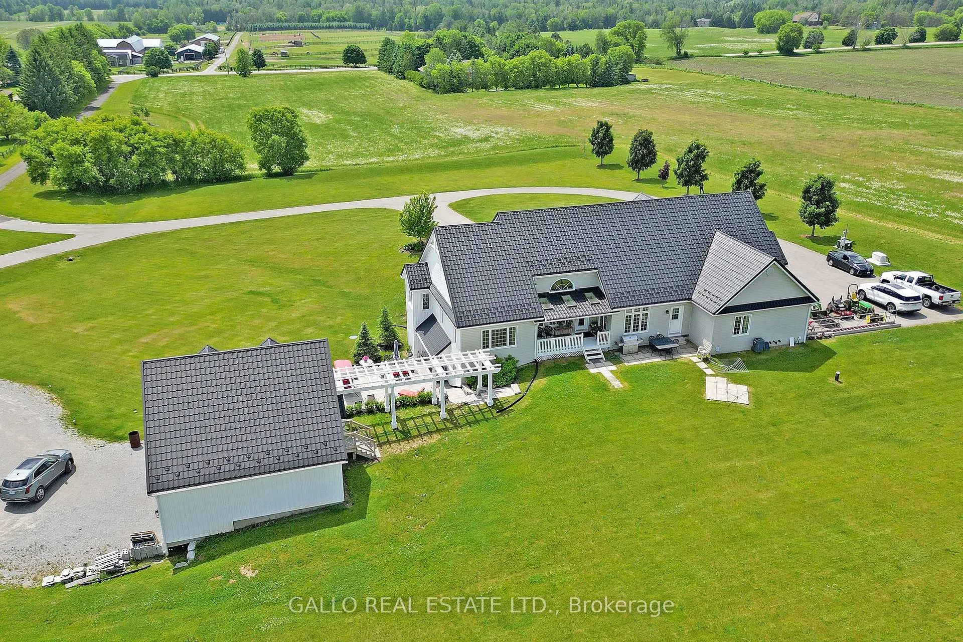 Photo 38 of 7779 Concession 3, Uxbridge, Rural Uxbridge — HOMEH