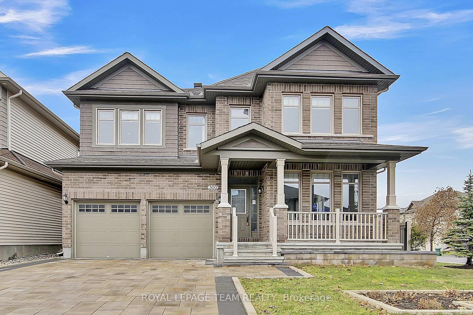 Front of 300 Rosina Way