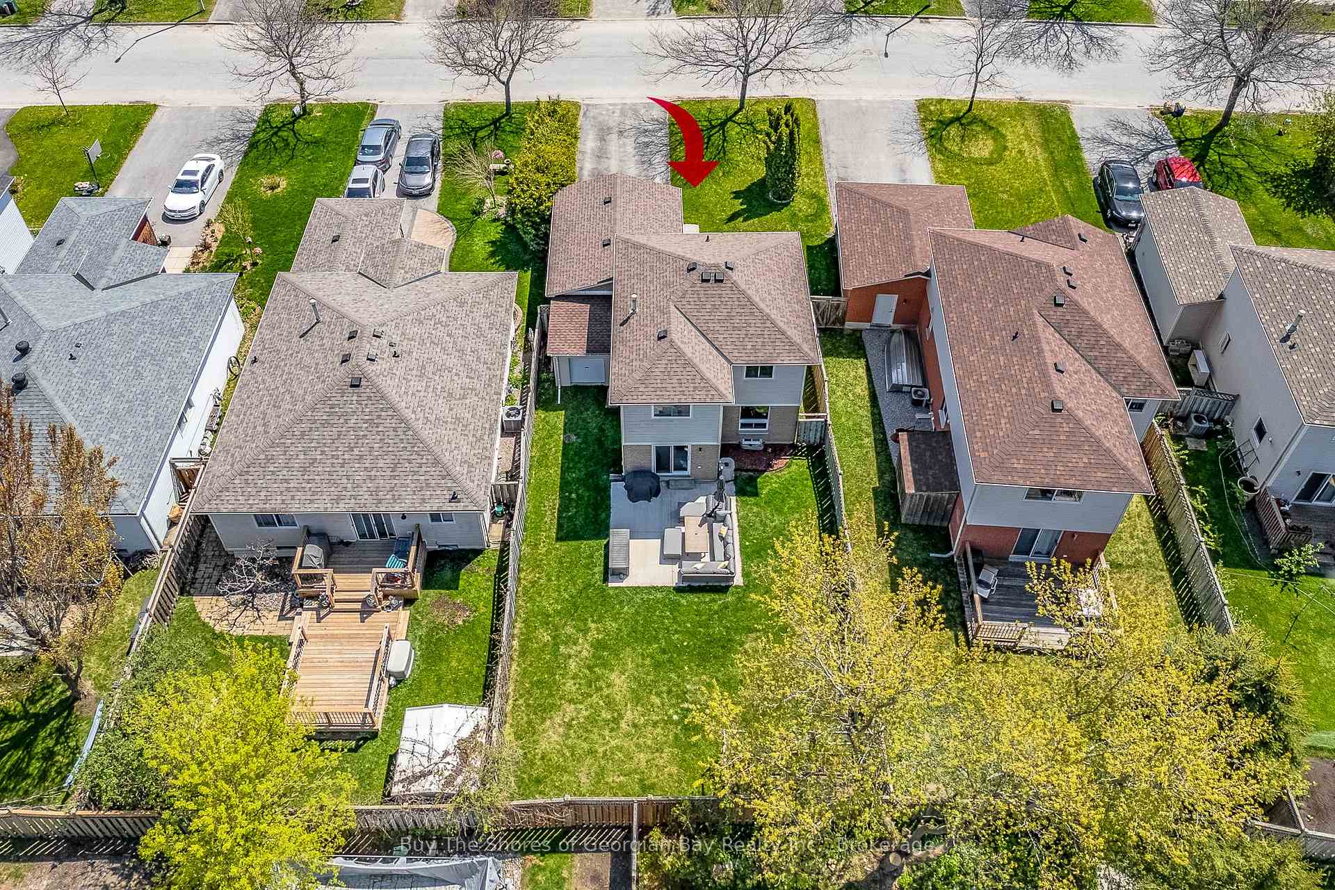 Photo 41 of 96 Barre Drive, Barrie, Painswick North — HOMEH