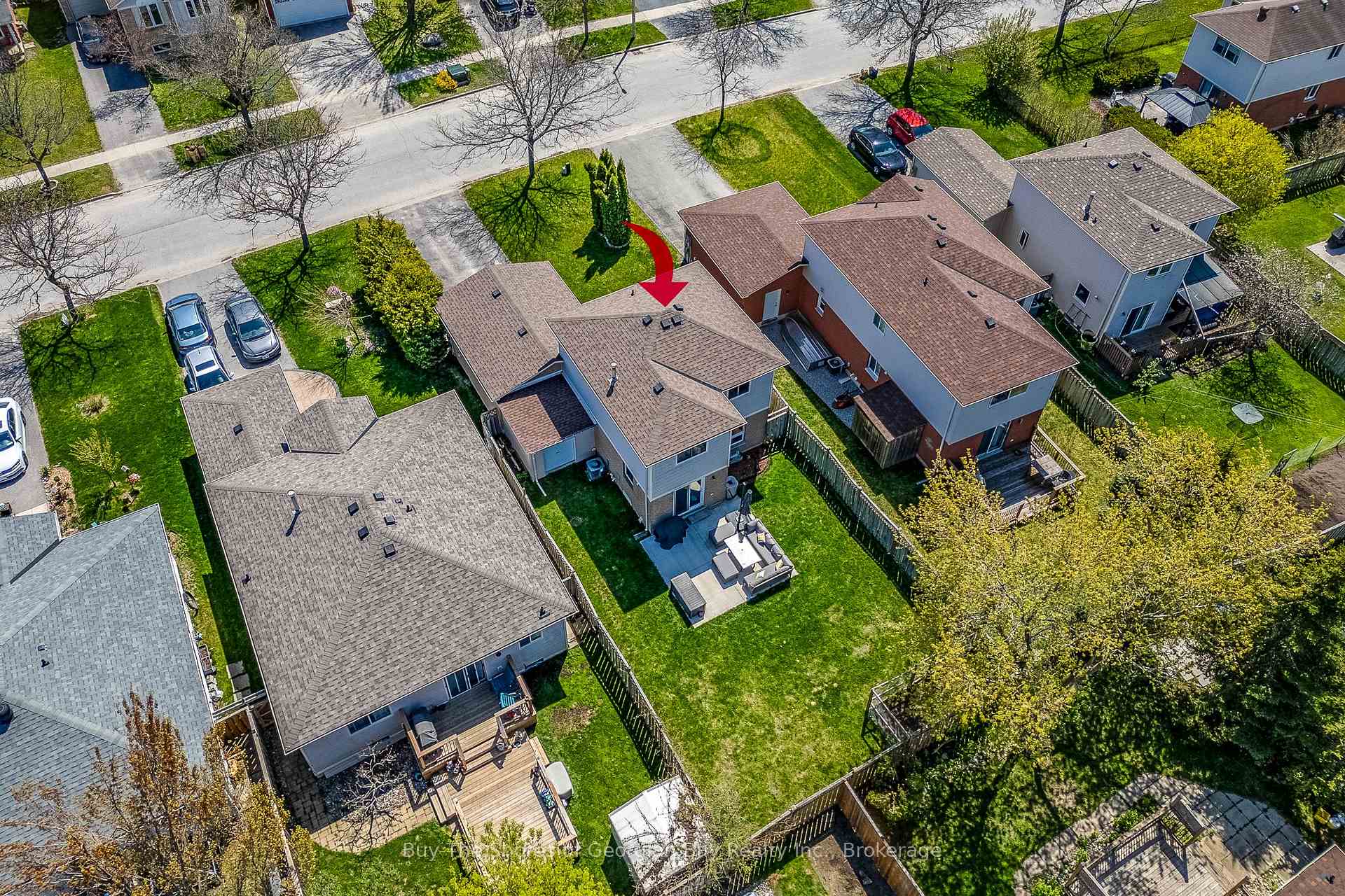 Photo 42 of 96 Barre Drive, Barrie, Painswick North — HOMEH